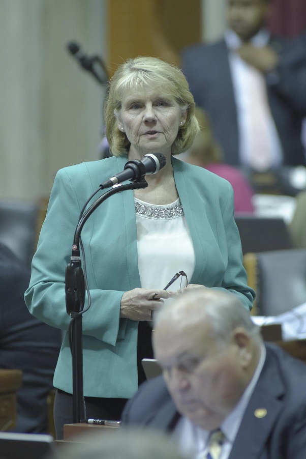 Representative Kathie Conway (photo; Tim Bommel, Missouri House Communications)